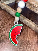 Load image into Gallery viewer, Watermelon Tag Beaded Garland

