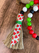Load image into Gallery viewer, Watermelon Sweetness Beaded Garland
