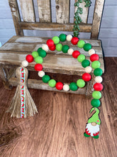 Load image into Gallery viewer, Watermelon Gnome Beaded Garland
