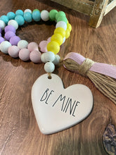 Load image into Gallery viewer, BE MINE Ceramic Heart Garland
