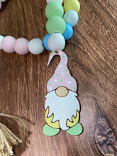 Load image into Gallery viewer, Pastel Easter Gnome Garland
