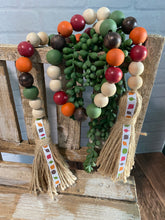 Load image into Gallery viewer, Fall Leaves Beaded Garland
