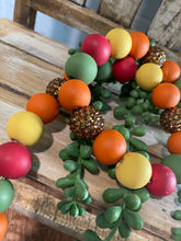Load image into Gallery viewer, Sparkley Fall Beaded Garland
