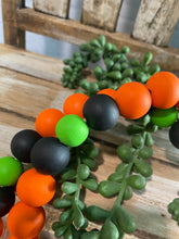 Load image into Gallery viewer, HAPPY HALLOWEEN Gnome Beaded Garland
