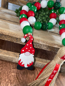Elf Gnome Garland with Sparkle