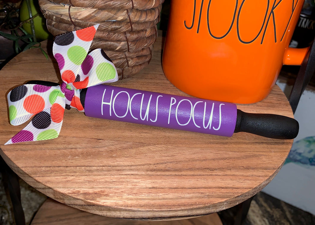 HOCUS POCUS Mini Rolling Pin, Purple