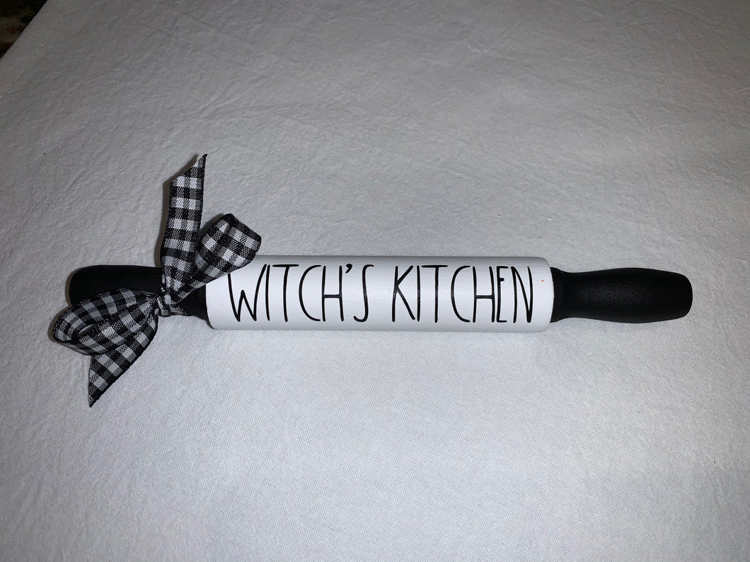 WITCH'S KITCHEN Mini Rolling Pin