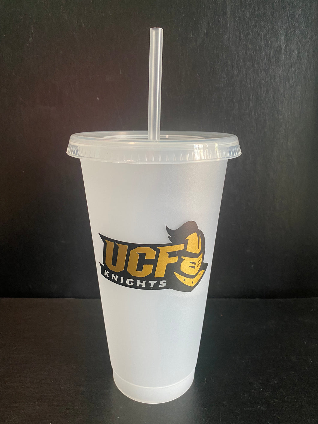 UCF Knights lettered logo 24 oz Venti Cup