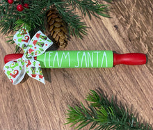 Load image into Gallery viewer, TEAM SANTA Mini Rolling Pin
