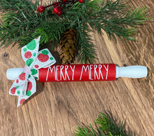 Load image into Gallery viewer, MERRY MERRY Mini Rolling Pin
