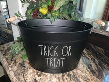 Load image into Gallery viewer, TRICK OR TREAT Tub by Rae Dunn
