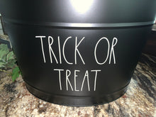 Load image into Gallery viewer, TRICK OR TREAT Tub by Rae Dunn
