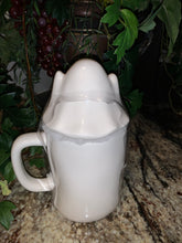 Load image into Gallery viewer, BOO Rae Dunn Ghost Mug with Topper

