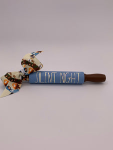 SILENT NIGHT Mini Rolling Pin