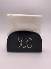 Load image into Gallery viewer, BOO Rae Dunn Ceramic Napkin Holder
