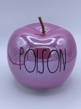 Load image into Gallery viewer, POISON ceramic apple, purple

