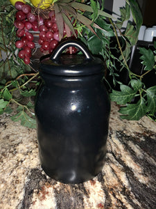 Rae Dunn inspired SPOOKY baby canister