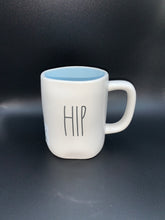 Load image into Gallery viewer, Rae Dunn white HIP HOP Mug

