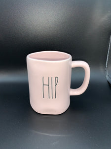 Rae Dunn pink HIP HOP Mug