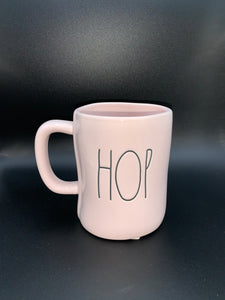 Rae Dunn pink HIP HOP Mug