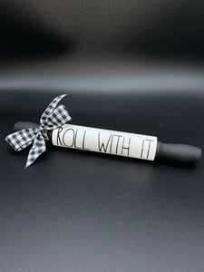 ROLL WITH IT Mini Rolling Pin
