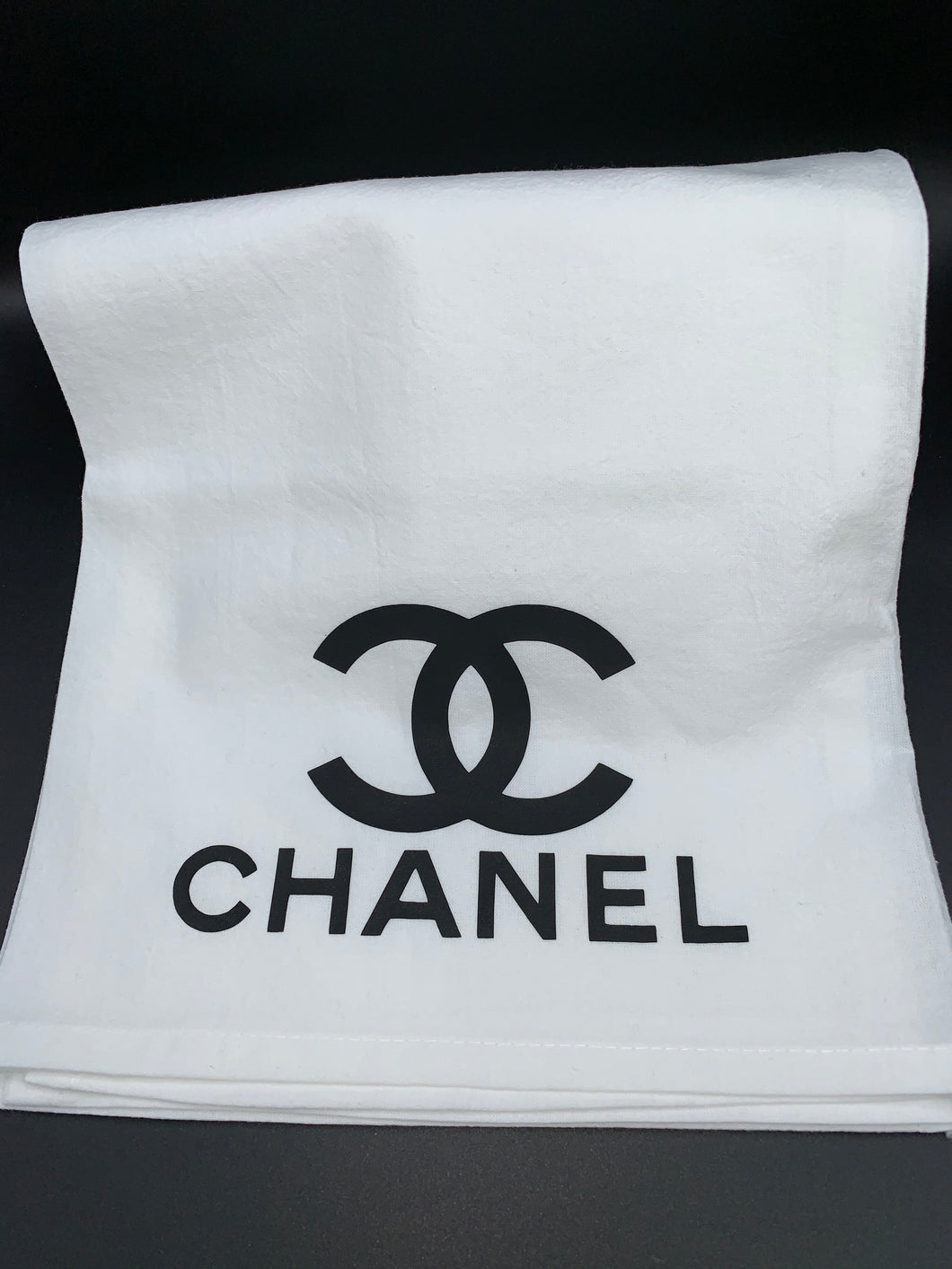 Chanel Inspired Dishtowel