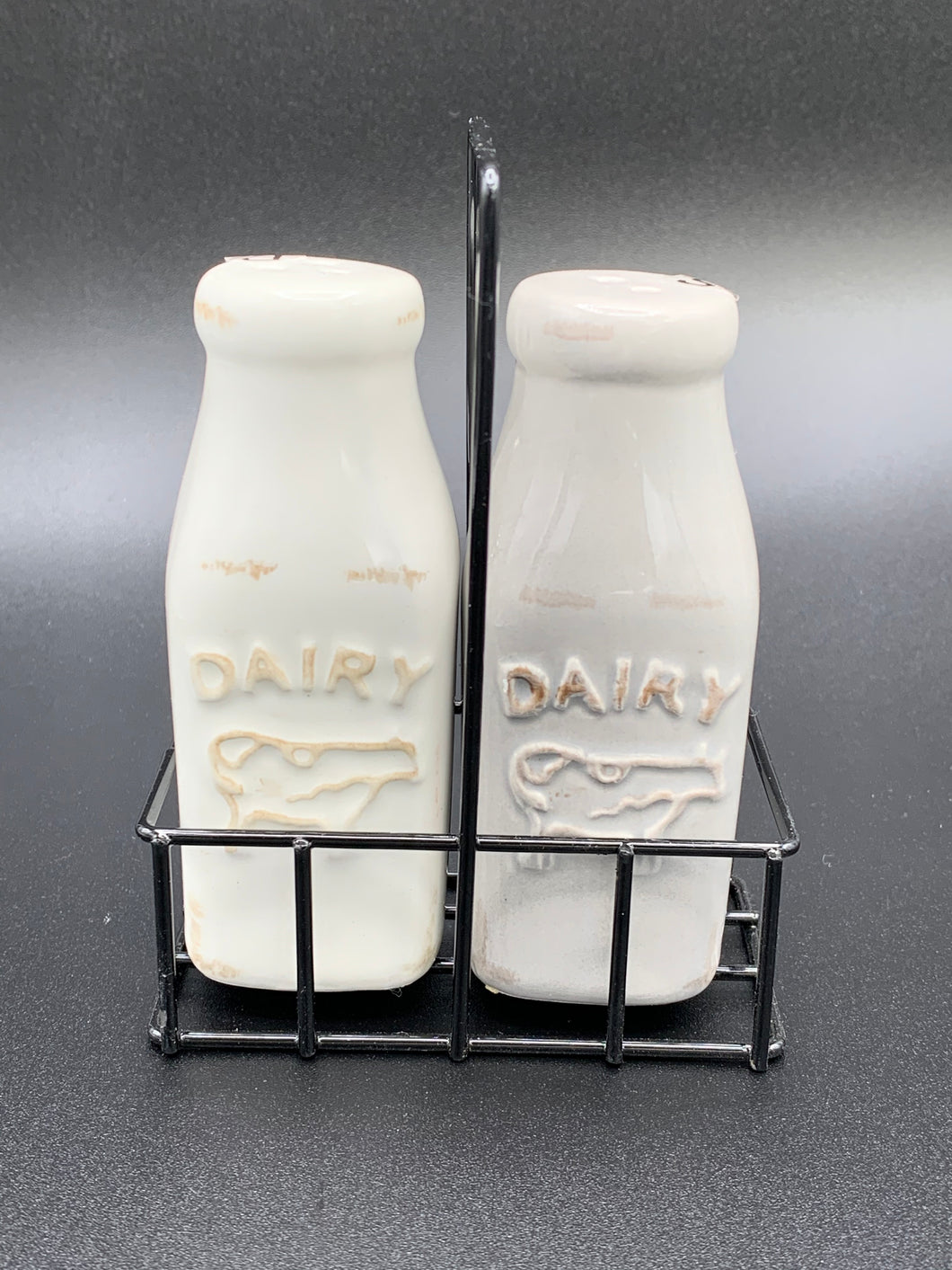 Milk Bottle Salt/Pepper Set