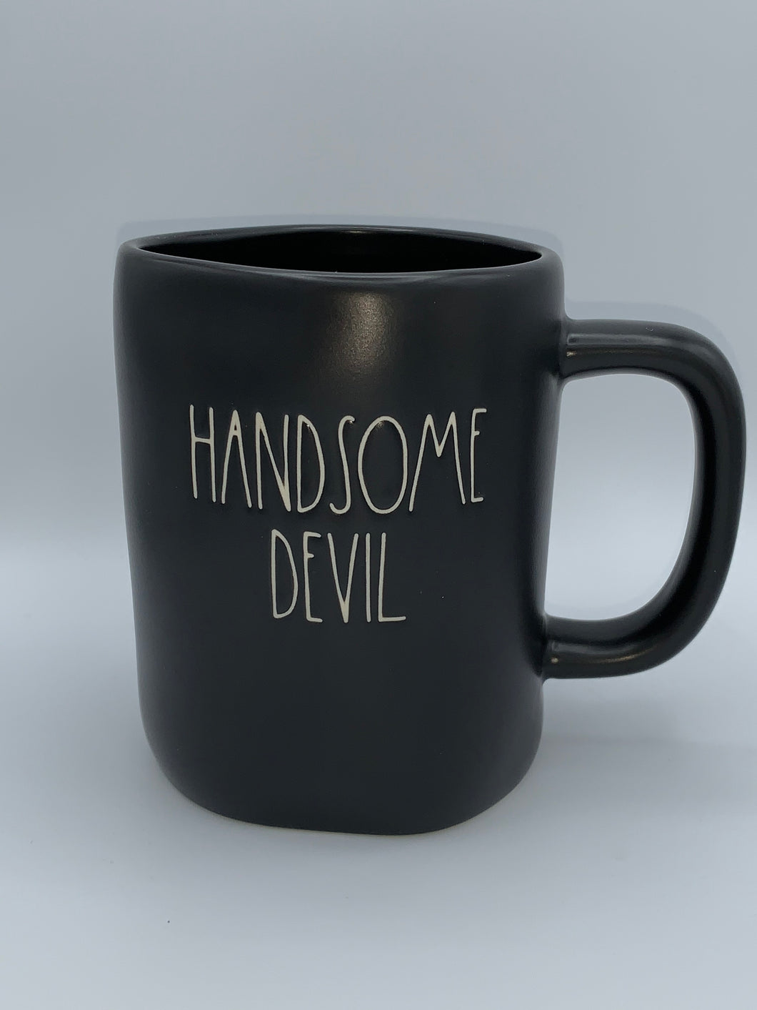 Rae Dunn HANDSOME DEVIL Mug