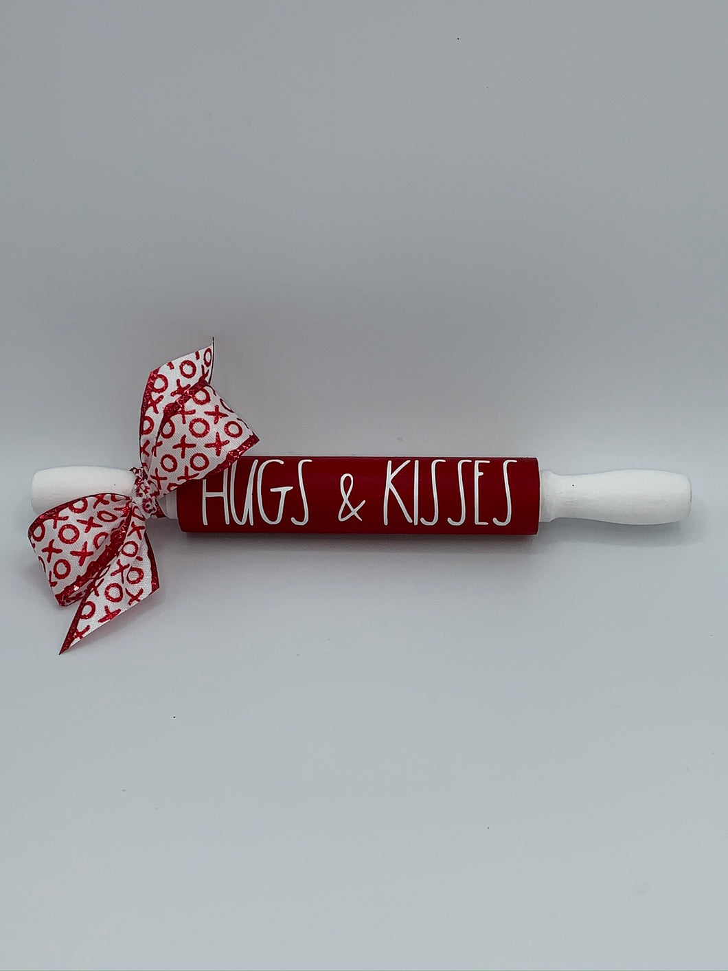 HUGS & KISSES Mini Rolling Pin