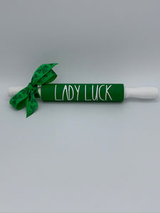 LADY LUCK Mini Rolling Pin