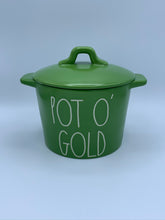 Load image into Gallery viewer, Rae Dunn POT O&#39; GOLD Serving Dish
