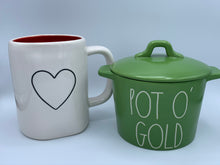 Load image into Gallery viewer, Rae Dunn POT O&#39; GOLD Serving Dish
