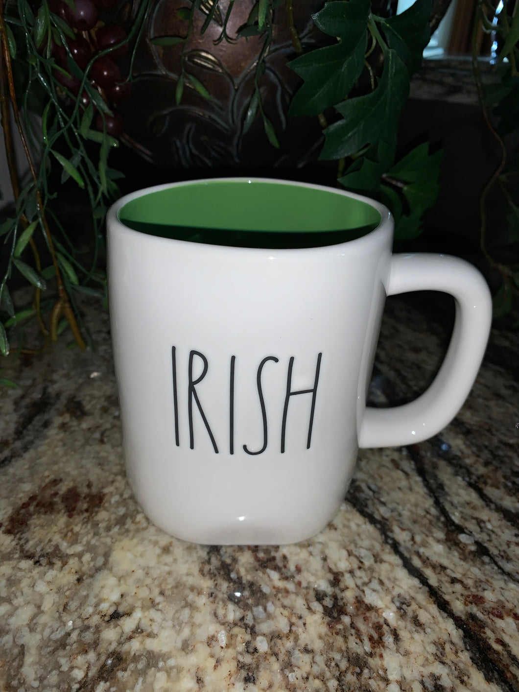 Rae Dunn IRISH Mug