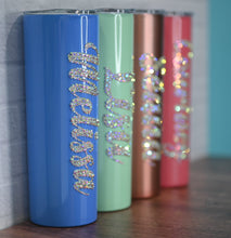 Load image into Gallery viewer, Custom Bling Tumbler

