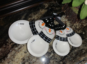 Snowman Measuring Spoons