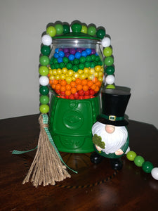 St. Patty’s Rainbow Gumball Canister