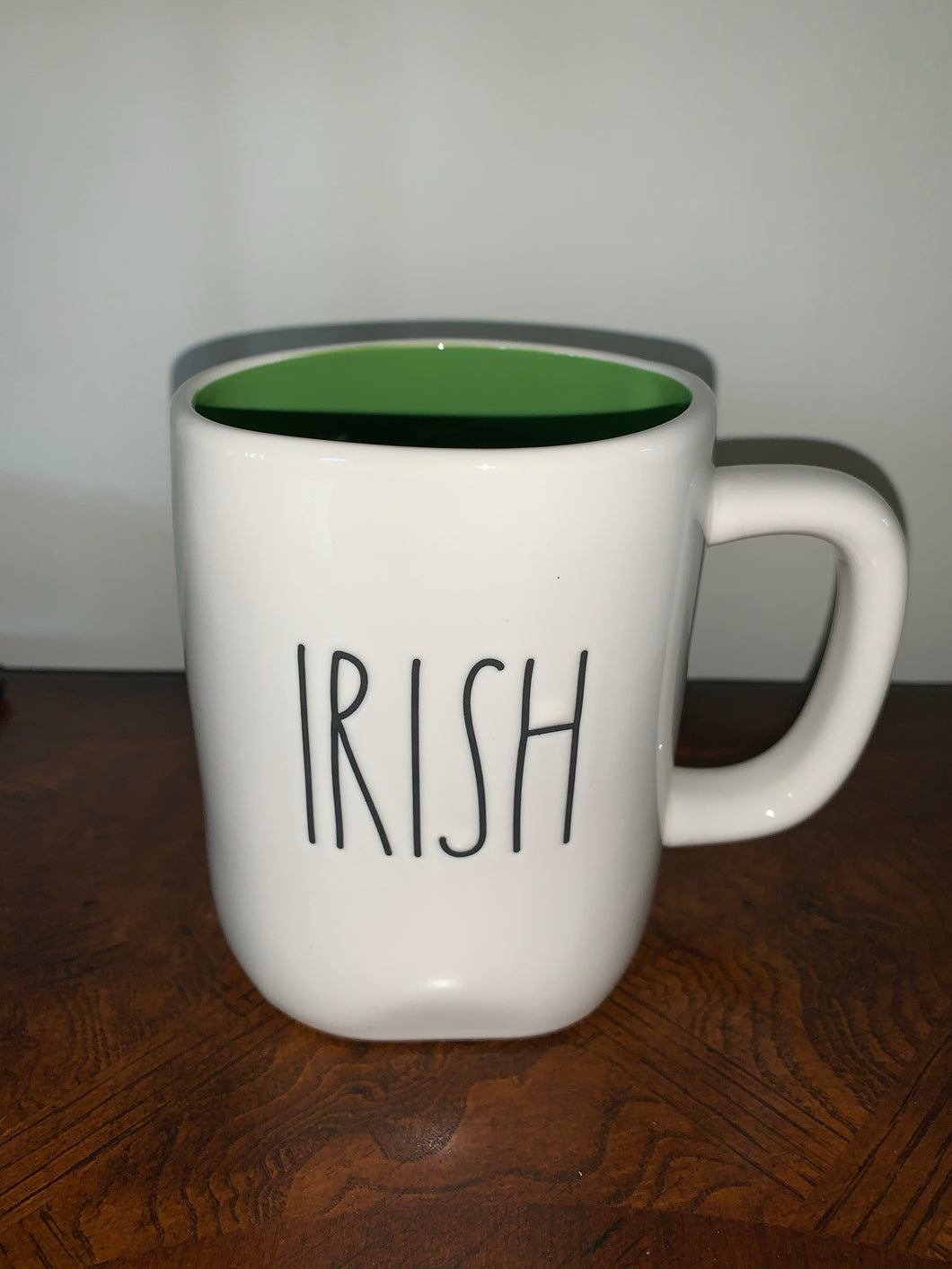 Rae Dunn IRISH Mug